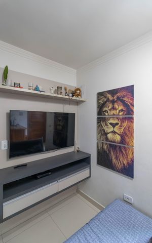 Apartamento para alugar com 34m², 1 quarto e 1 vaga Apartamento para alugar com 34m², 1 quarto e 1 vagaSala/Cozinha/Área de Serviço