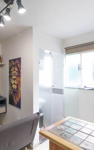 Apartamento para alugar com 34m², 1 quarto e 1 vaga Apartamento para alugar com 34m², 1 quarto e 1 vagaSala/Cozinha/Área de Serviço