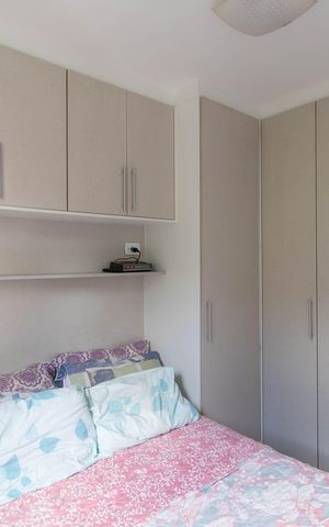Apartamento para alugar com 34m², 1 quarto e 1 vaga Apartamento para alugar com 34m², 1 quarto e 1 vagaQuarto 1