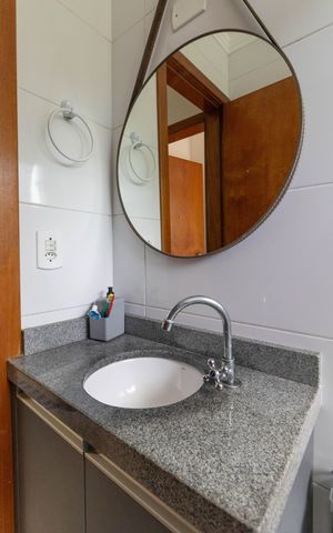 Apartamento para alugar com 34m², 1 quarto e 1 vaga Apartamento para alugar com 34m², 1 quarto e 1 vagaBanheiro