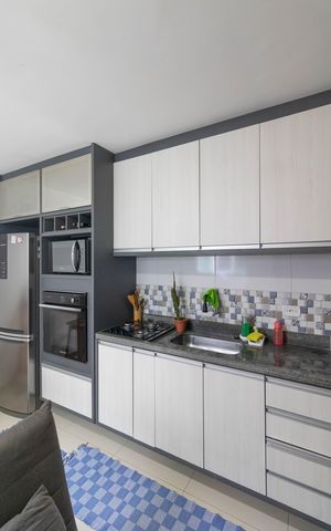 Apartamento para alugar com 34m², 1 quarto e 1 vaga Apartamento para alugar com 34m², 1 quarto e 1 vagaSala/Cozinha/Área de Serviço