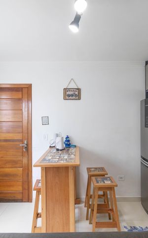 Apartamento para alugar com 34m², 1 quarto e 1 vaga Apartamento para alugar com 34m², 1 quarto e 1 vagaSala/Cozinha/Área de Serviço