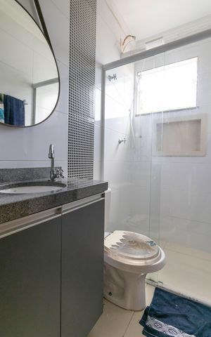 Apartamento para alugar com 34m², 1 quarto e 1 vaga Apartamento para alugar com 34m², 1 quarto e 1 vagaBanheiro