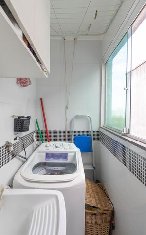 Apartamento para alugar com 34m², 1 quarto e 1 vaga Apartamento para alugar com 34m², 1 quarto e 1 vagaSala/Cozinha/Área de Serviço