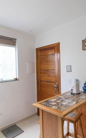 Apartamento para alugar com 34m², 1 quarto e 1 vaga Apartamento para alugar com 34m², 1 quarto e 1 vagaSala/Cozinha/Área de Serviço