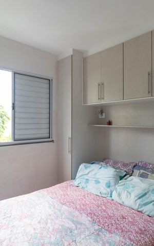 Apartamento para alugar com 34m², 1 quarto e 1 vaga Apartamento para alugar com 34m², 1 quarto e 1 vagaQuarto 1