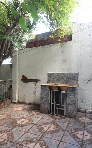 Casa à venda com 136m², 2 quartos e 1 vagaLavanderia