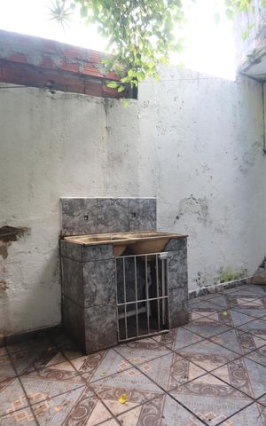 Casa à venda com 136m², 2 quartos e 1 vagaLavanderia