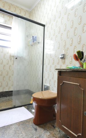 Casa à venda com 286m², 3 quartos e 5 vagasBanheiro Social