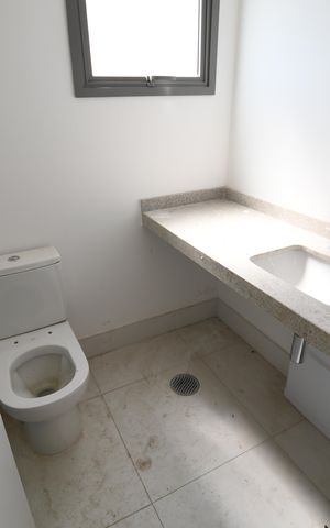 Apartamento à venda com 126m², 3 quartos e 2 vagasBanheiro Suíte