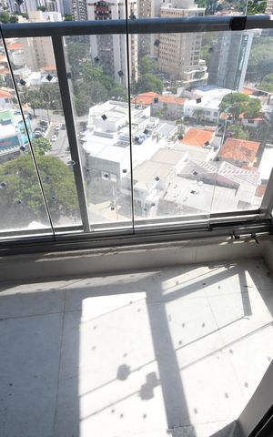 Apartamento à venda com 126m², 3 quartos e 2 vagasQuarto 3 - Suíte Sacada