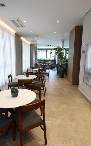 Apartamento à venda com 126m², 3 quartos e 2 vagasÁrea comum - Salão de festas