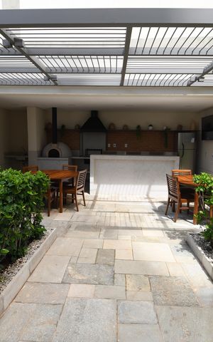 Apartamento à venda com 126m², 3 quartos e 2 vagasÁrea comum - Churrasqueira