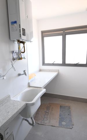 Apartamento à venda com 126m², 3 quartos e 2 vagasÁrea de Serviço