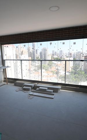 Apartamento à venda com 126m², 3 quartos e 2 vagasQuarto 1 - Suíte Vista