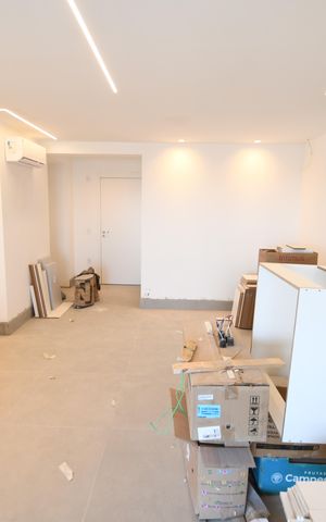 Apartamento à venda com 126m², 3 quartos e 2 vagasSala