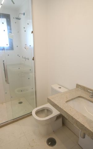 Apartamento à venda com 126m², 3 quartos e 2 vagasBanheiro Suíte