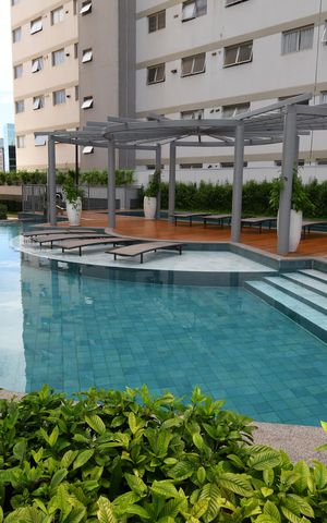 Apartamento à venda com 126m², 3 quartos e 2 vagasÁrea comum - Piscina