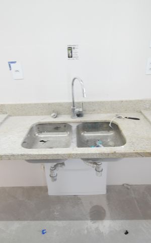 Apartamento à venda com 126m², 3 quartos e 2 vagasCozinha