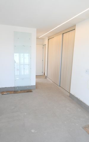 Apartamento à venda com 126m², 3 quartos e 2 vagasQuarto 3 - Suíte