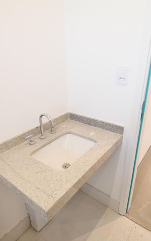 Apartamento à venda com 126m², 3 quartos e 2 vagasBanheiro Suíte