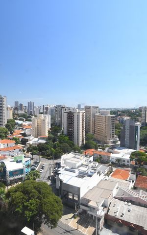 Apartamento à venda com 126m², 3 quartos e 2 vagasVaranda gourmet - Vista