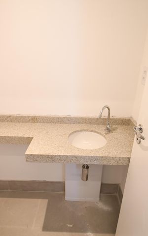 Apartamento à venda com 126m², 3 quartos e 2 vagasLavabo