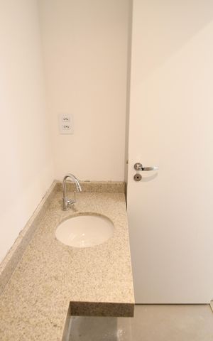 Apartamento à venda com 126m², 3 quartos e 2 vagasLavabo