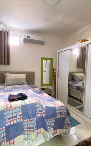 Casa para alugar com 45m², 1 quarto e 1 vaga