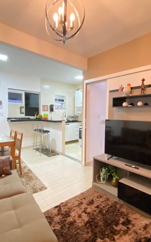Casa para alugar com 45m², 1 quarto e 1 vaga