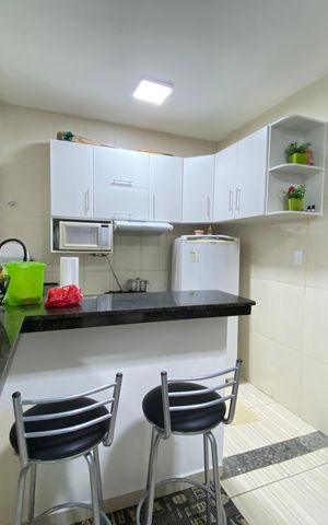 Casa para alugar com 45m², 1 quarto e 1 vaga