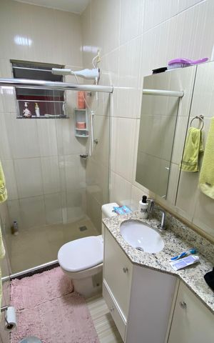 Casa para alugar com 45m², 1 quarto e 1 vaga