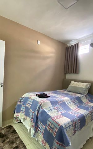 Casa para alugar com 45m², 1 quarto e 1 vaga