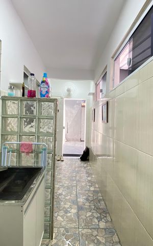 Casa para alugar com 45m², 1 quarto e 1 vaga
