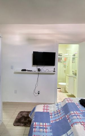 Casa para alugar com 45m², 1 quarto e 1 vaga