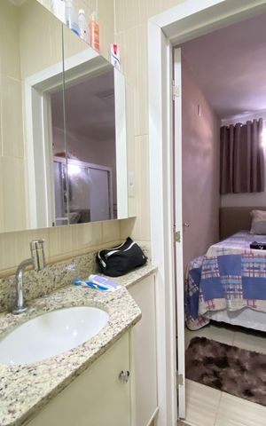 Casa para alugar com 45m², 1 quarto e 1 vaga