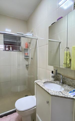 Casa para alugar com 45m², 1 quarto e 1 vaga