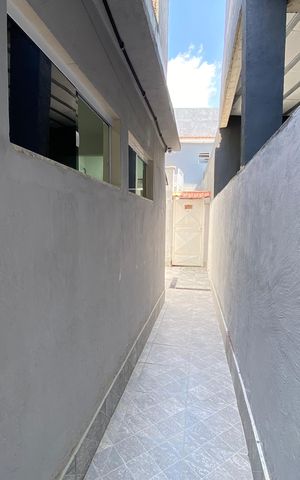 Casa para alugar com 45m², 1 quarto e 1 vaga