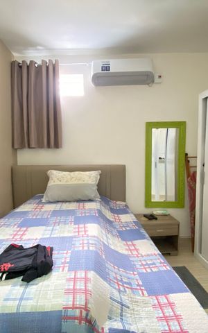 Casa para alugar com 45m², 1 quarto e 1 vaga