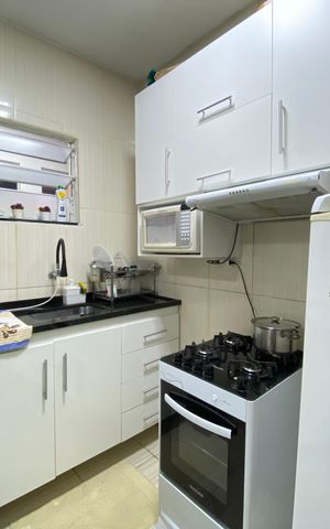 Casa para alugar com 45m², 1 quarto e 1 vaga