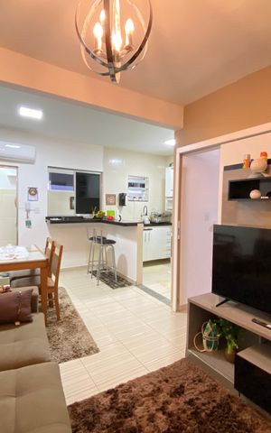Casa para alugar com 45m², 1 quarto e 1 vaga