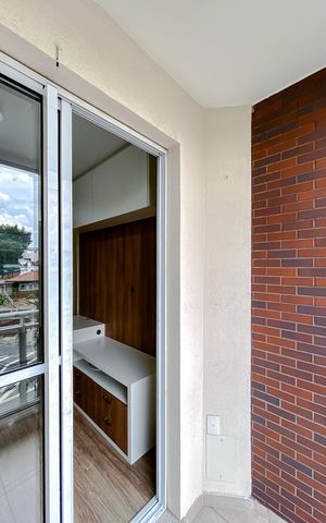 Apartamento para alugar com 53m², 2 quartos e 1 vaga Apartamento para alugar com 53m², 2 quartos e 1 vagaVaranda da Sala