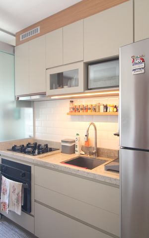 Apartamento à venda com 36m², 2 quartos e sem vagaCozinha