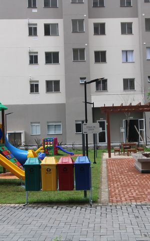 Apartamento à venda com 36m², 2 quartos e sem vagaÁrea comum - Playground