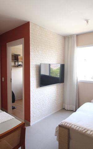 Apartamento à venda com 36m², 2 quartos e sem vagaSala