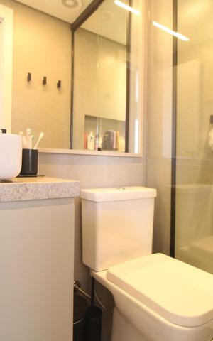 Apartamento à venda com 36m², 2 quartos e sem vagaBanheiro