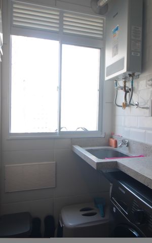 Apartamento à venda com 36m², 2 quartos e sem vagaLavanderia
