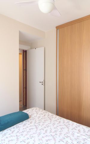 Apartamento à venda com 36m², 2 quartos e sem vagaQuarto 1