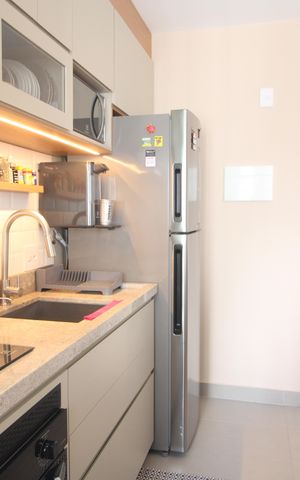 Apartamento à venda com 36m², 2 quartos e sem vagaCozinha