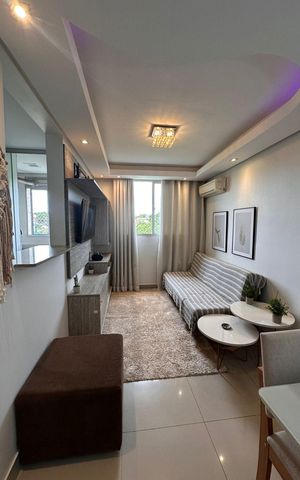 Apartamento à venda com 45m², 2 quartos e 1 vagaSala
